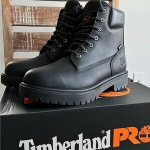 Timberland PRO Men's Black Work Boots